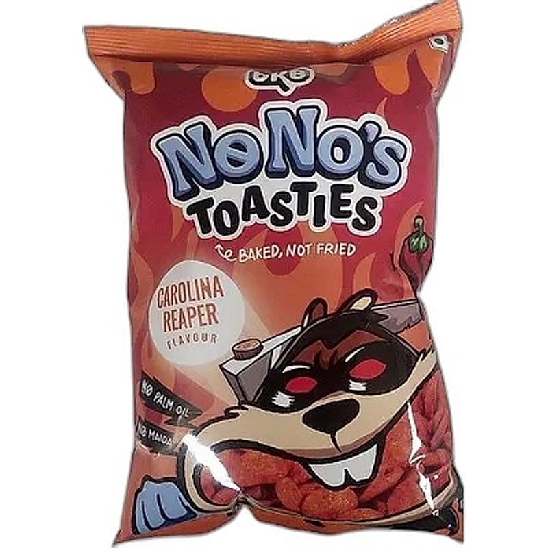 BRB Nonos Toasties Carolina Reaper 60g