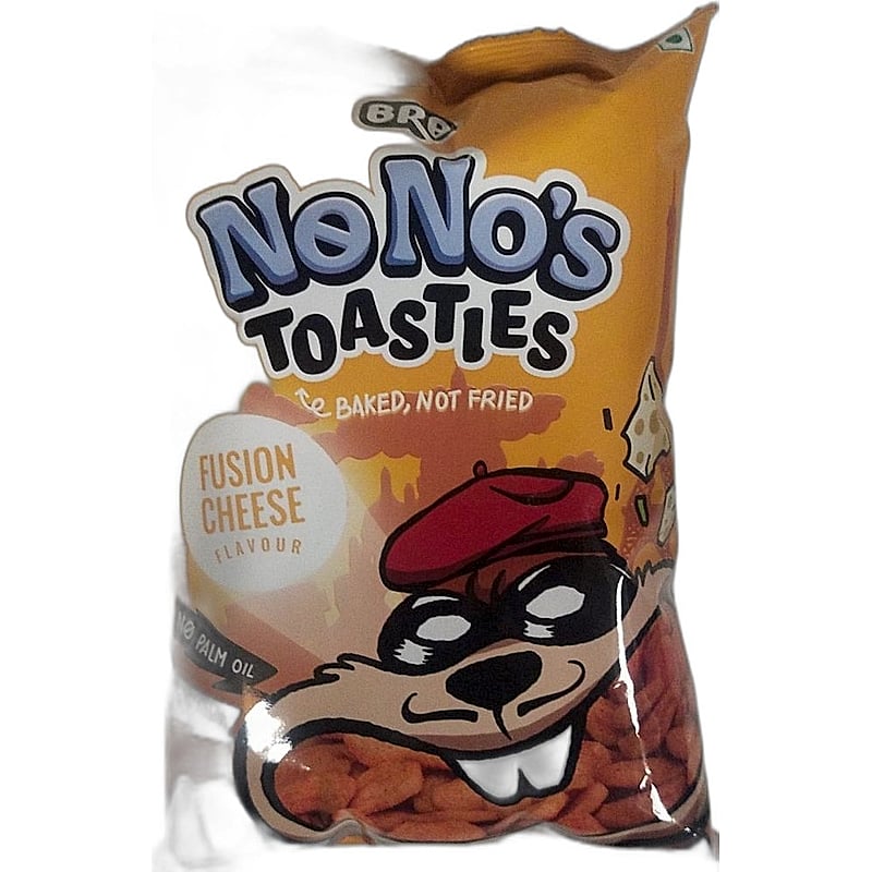 BRB NoNos Toasteies Fusion Cheese 60g