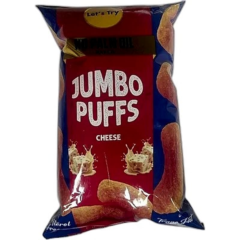 Lets Try Jumbo Puffs Cheese 57g