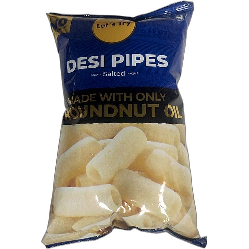 Lets Try Desi Pipes Salted 57g