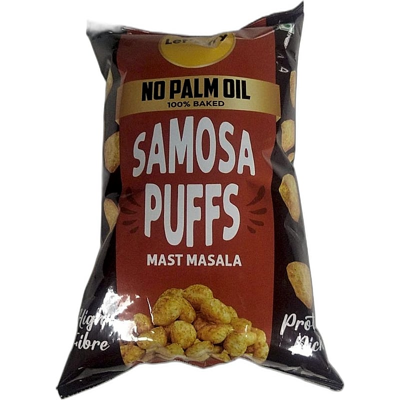 Lets Try Samosa Puffs Mast masala 57g
