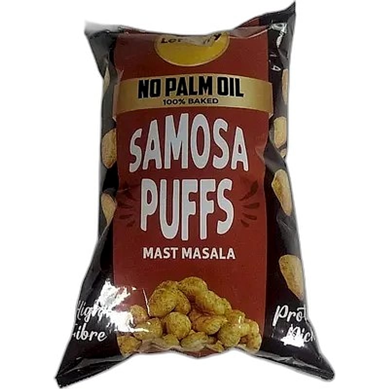 Lets Try Samosa Puffs Mast masala 57g