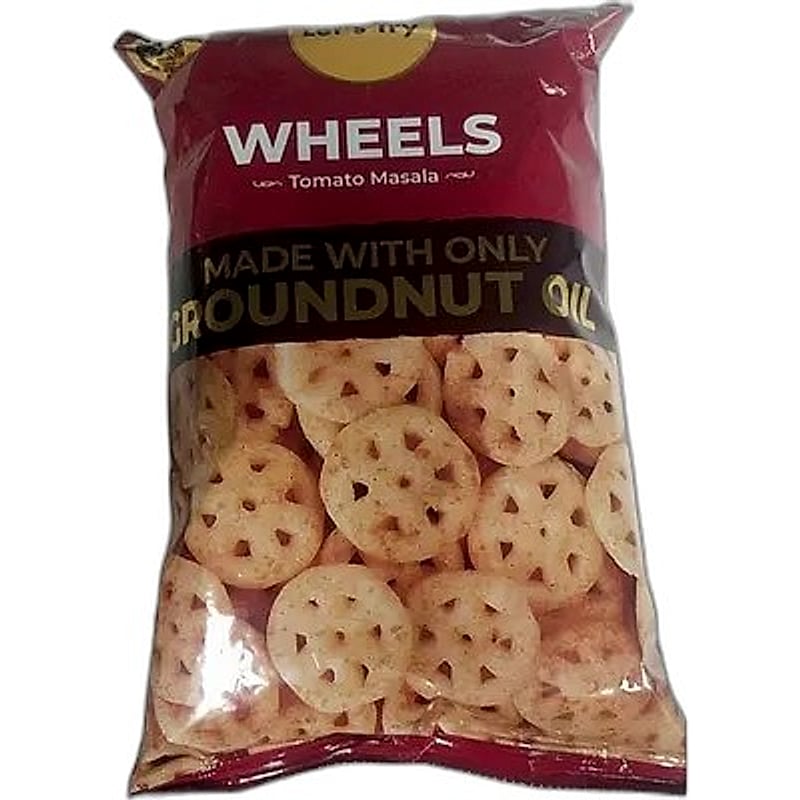 Lets Try Wheels Tomato Masala 57g