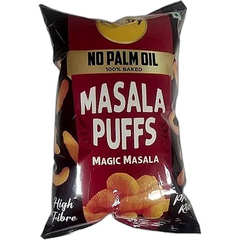 Lets Try Masala Puffs Magic Masala 57g