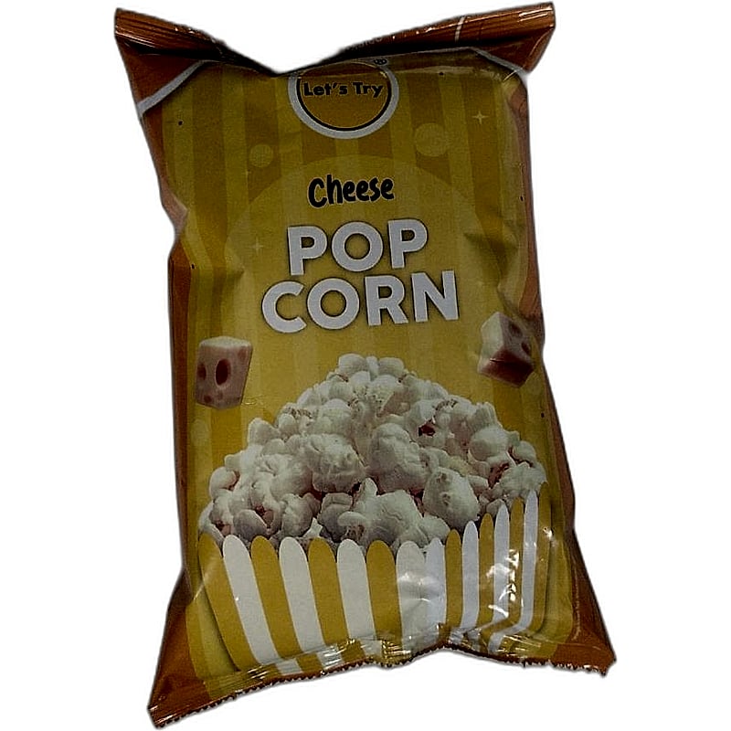 Lets Try Cheese Pop Corn 30g