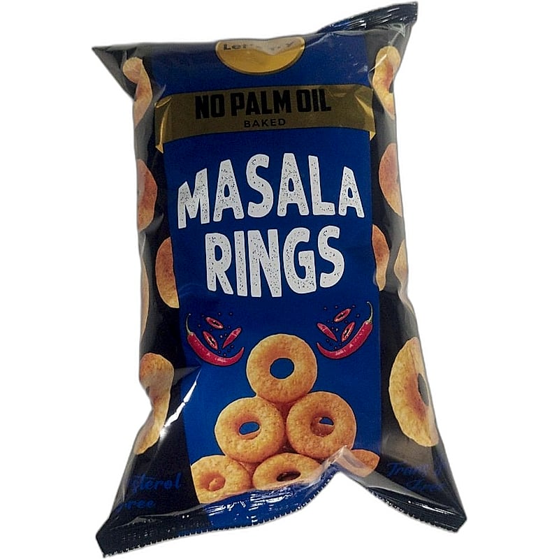 Lets Try Masala Rings 57g