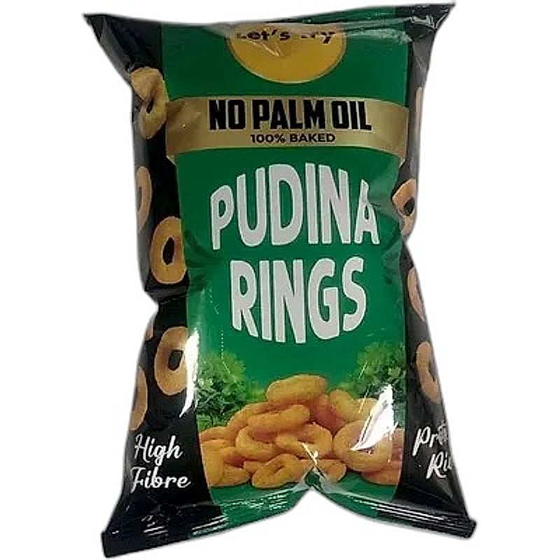 Lets Try pudina Rings 57g