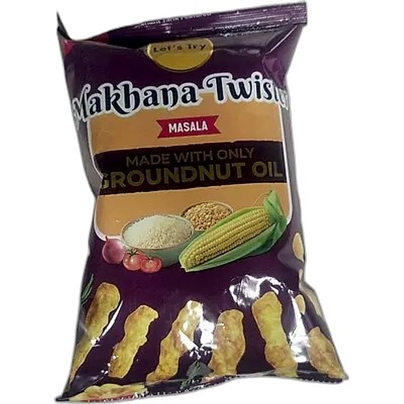 Lets Try Makhana Twister Masala 40g