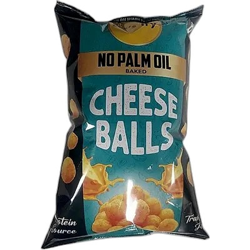 Lets Try Cheese Balls 57g