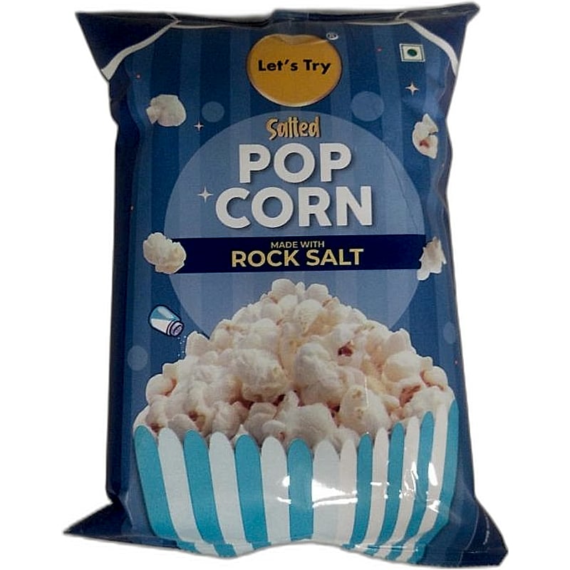 Lets Try Salted Pop Corn 30g