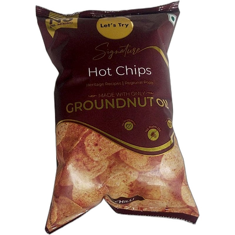 Lets Try Signature Hot Chips 52g