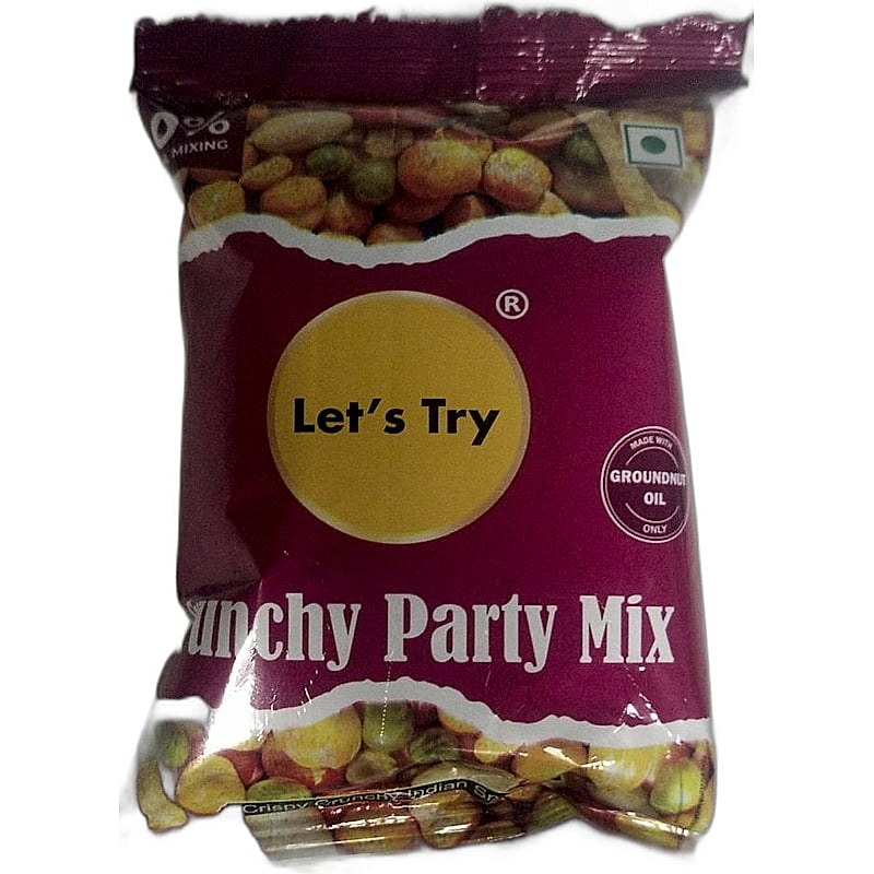 Lets Try Crunchy Party Mix 30g