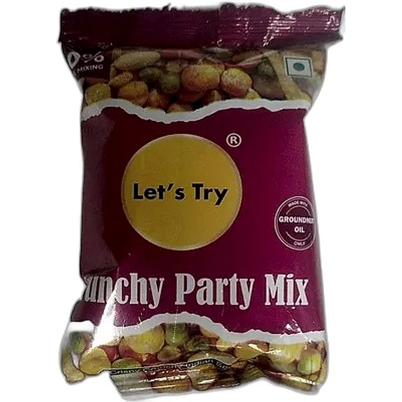 Lets Try Crunchy Party Mix 30g