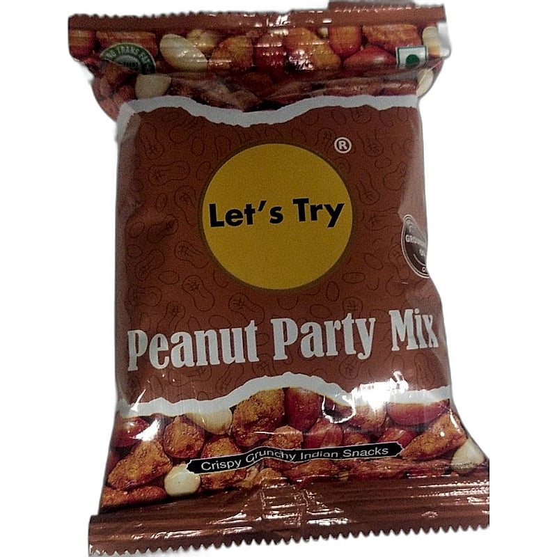 Lets Try Peanut Party Mix 30g