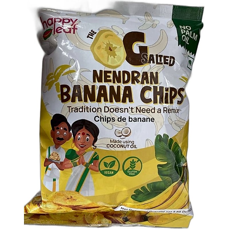 Aaha Snacks Nendran Banana Chips 110gms