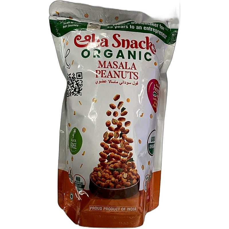 Aaha Snacks masala peanuts 150gms