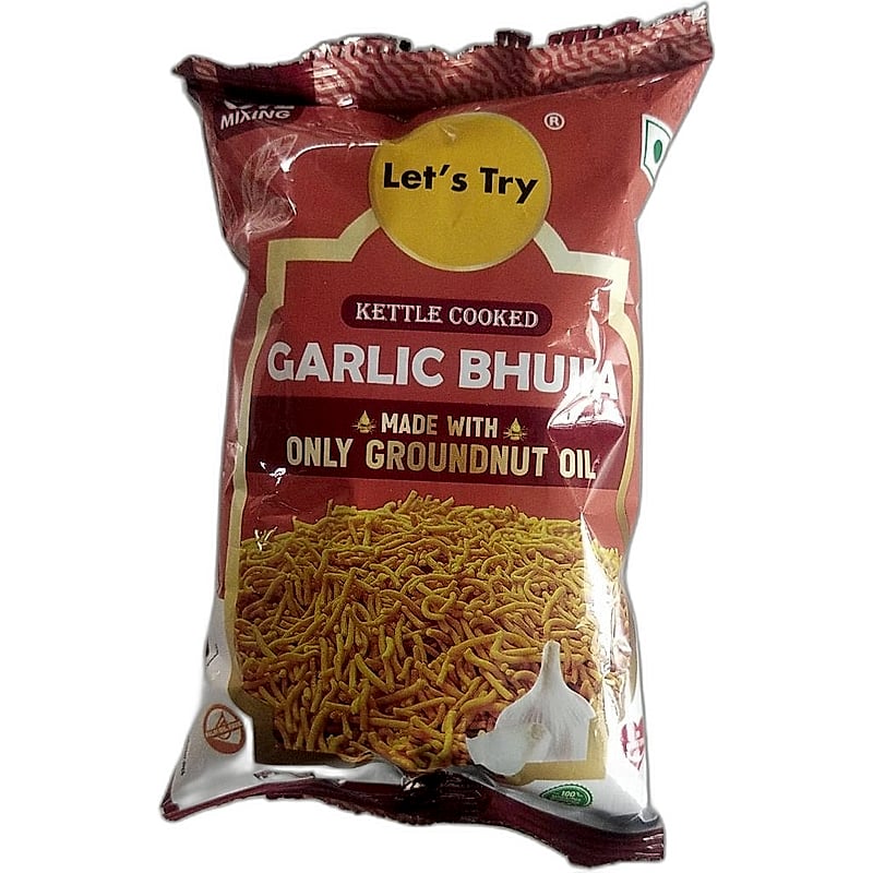 Lets Try Kettle Cooked Garlic Bhujia 30g