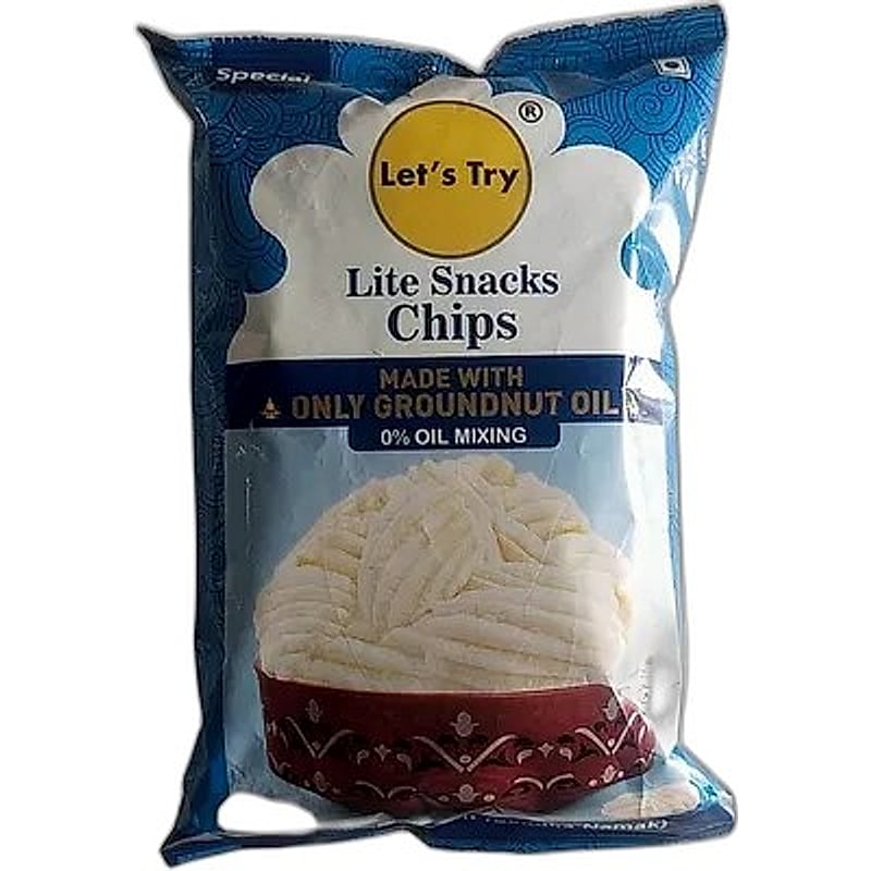 Lets Try Lite Snacks Chips 45g