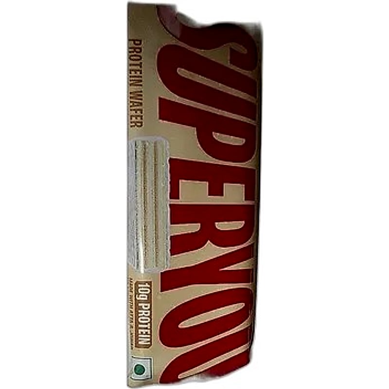 Super You 10g Protein Wafer Cheese 40g Mrp 60