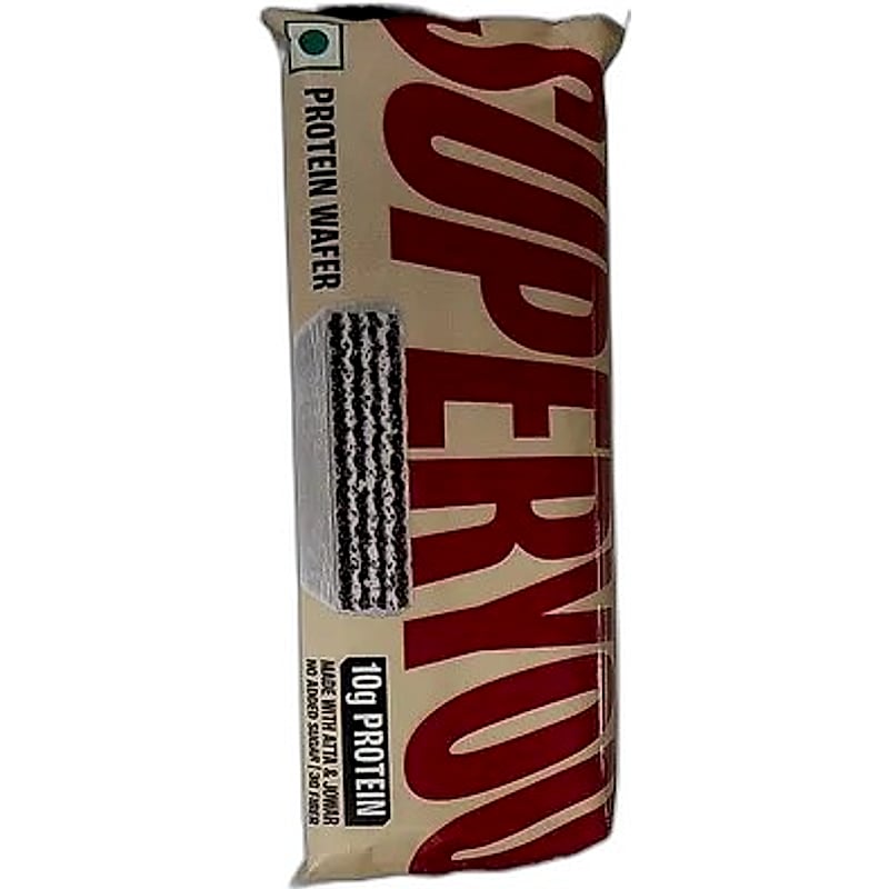 Super You 10g Protein Wafer Cookies & Cream 40g Mrp 60