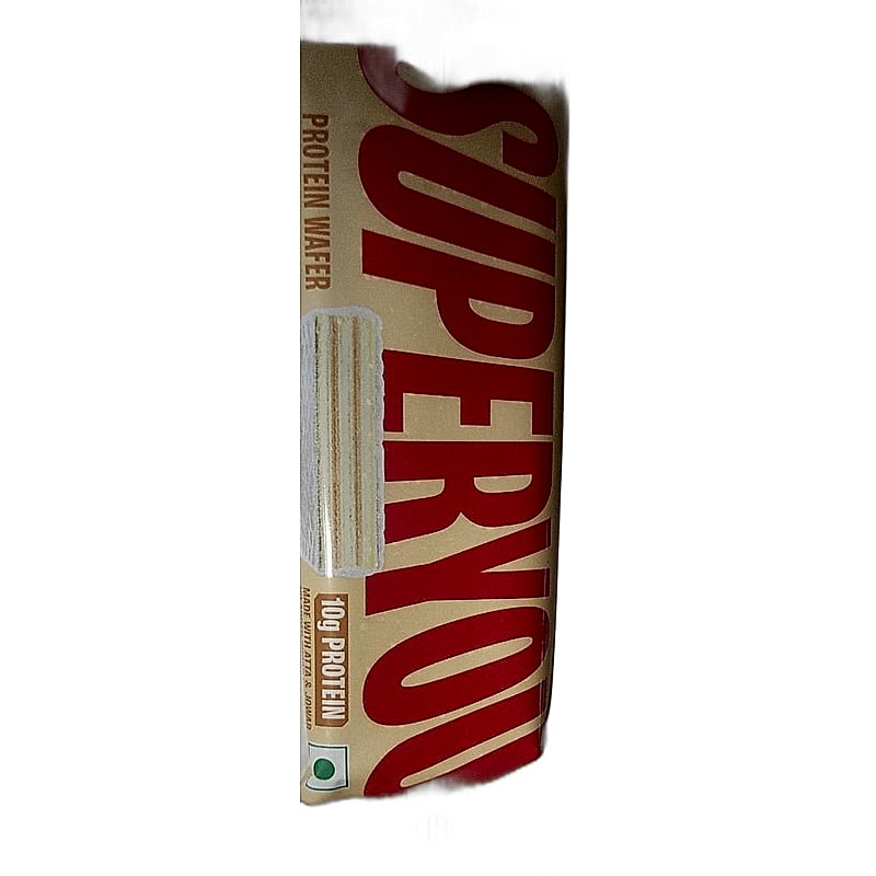 Super You 10g Protein Wafer Choco Peanut Butter 40g Mrp 60