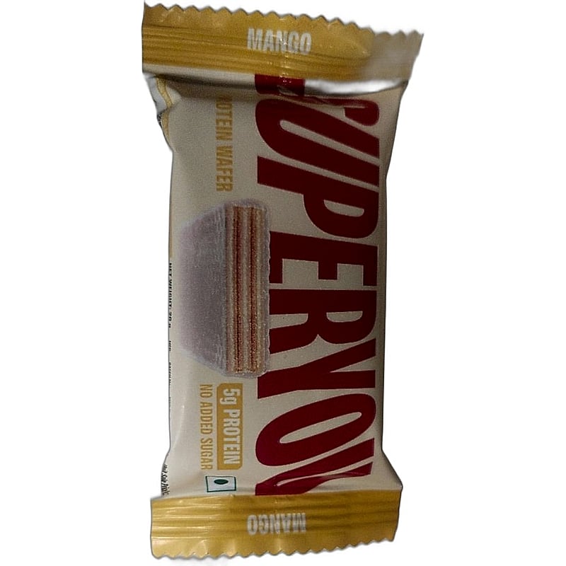 Super You 5g Protein Wafer Mango 20g Mrp 30