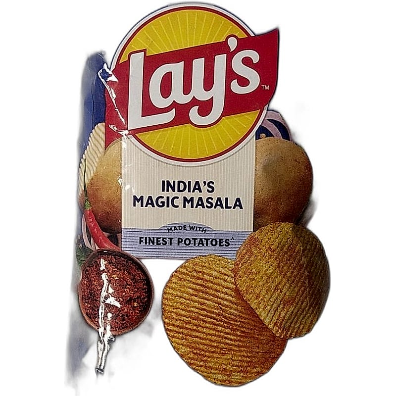 Lays India's Magic Masala 80g Mrp 48rs