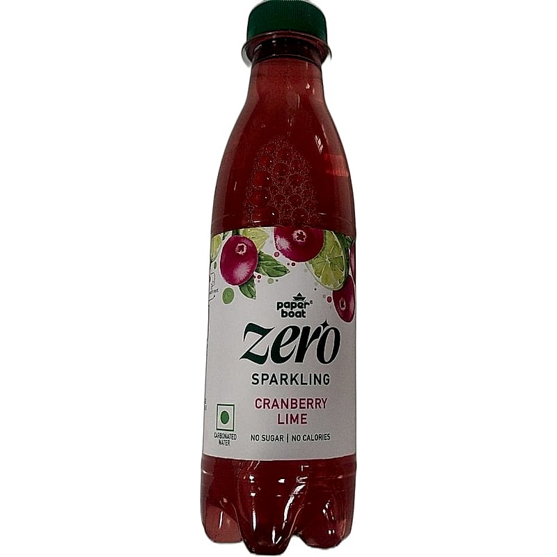Paper Boat Fizz Sparkling Cranberry Lime 250ml Mrp 20rs