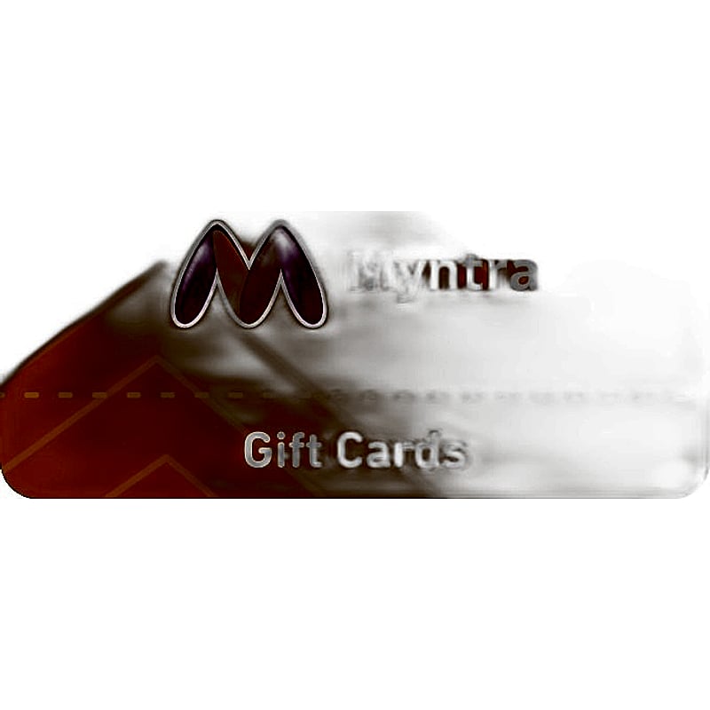 Myntra Gift Voucher - Rs 1000/-