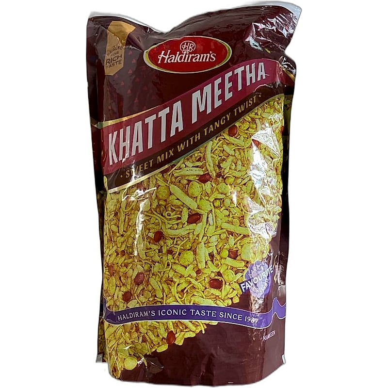 HALDIRAM'S KHATTA MEETHA MIXTURES 1KG 245/-