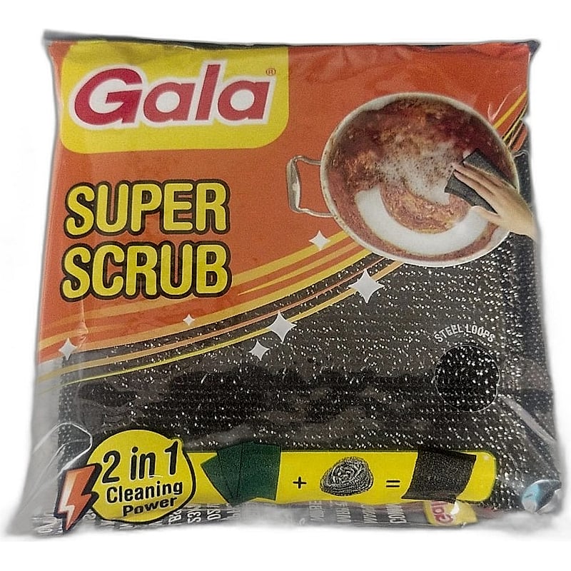 Gala Super Scrub Mrp Rs 45