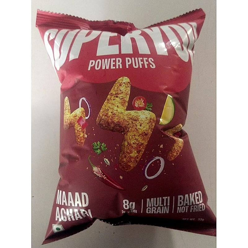 Super You 8g Protien Maaad Achari Mrp Rs 30