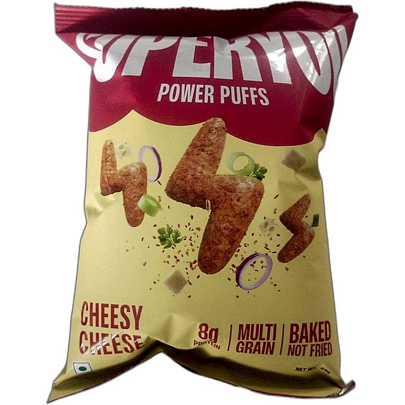 Super You 8g Protein Cheesy Cheese Mrp Rs 30