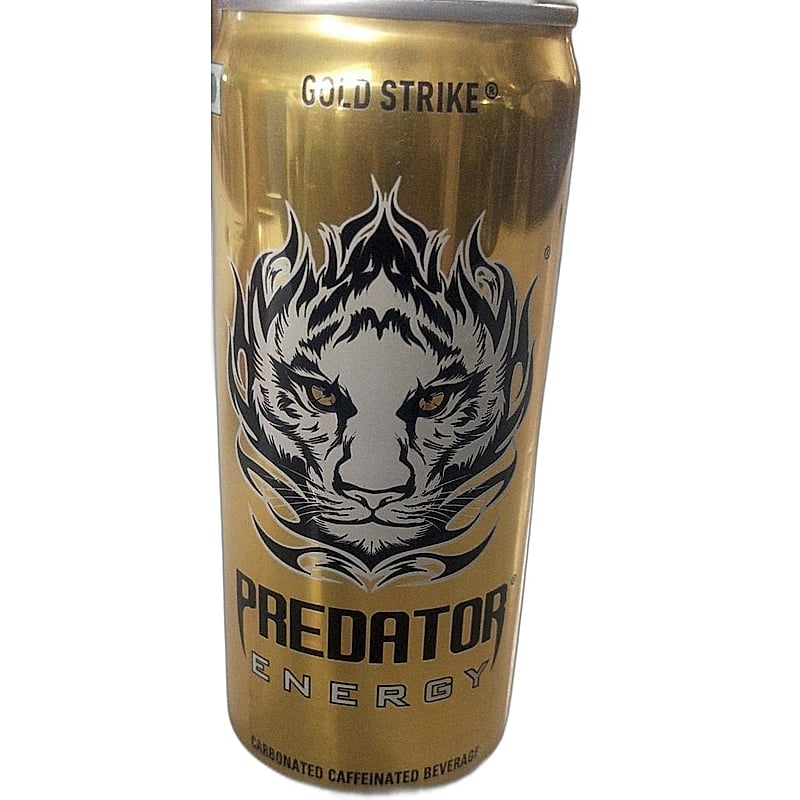 Predator Energy Drink 300ml Can Mrp Rs60