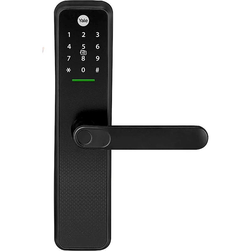 Yale Zuri S (Black) Smart Lock with 5 way unlocking