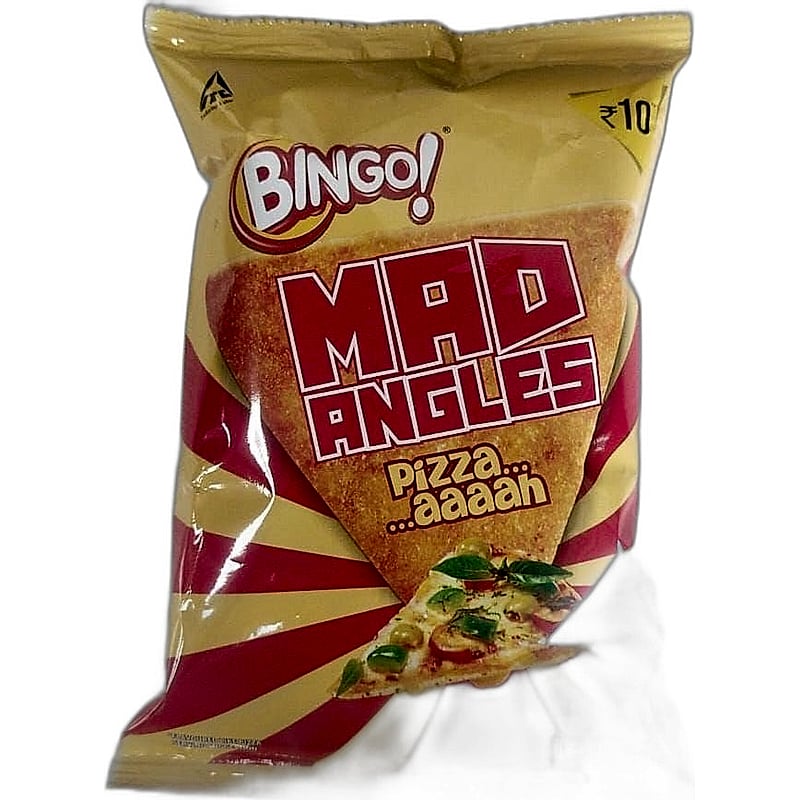 Bingo Mad Angles Pizza 30g Mrp Rs10
