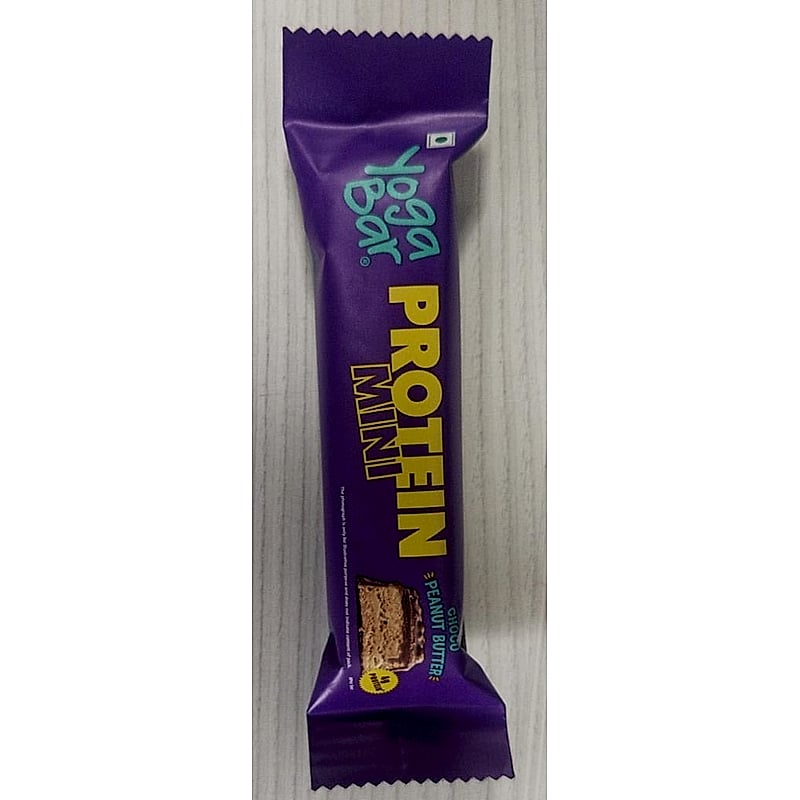 Yoga Bar Protein Choco Peanut Butter Mini Bar Mrp Rs 20