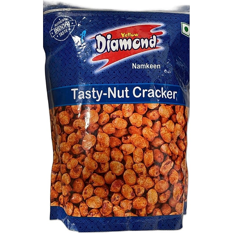 Yellow Diamond Tasty Nut Cracker 400gms