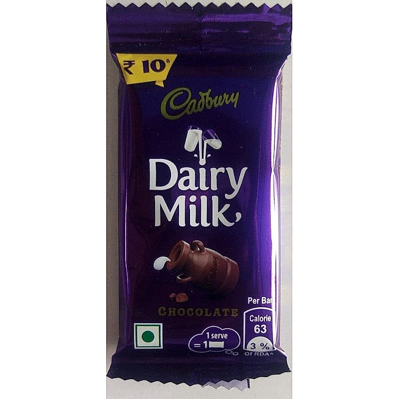 Cadbury Dairy Milk Chocolate Bar Mrp Rs10