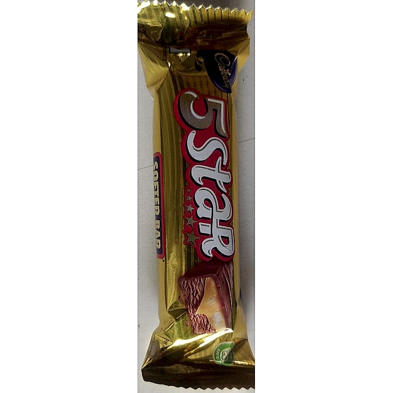 Cadbury 5 Star Softer Bar Mrp Rs10
