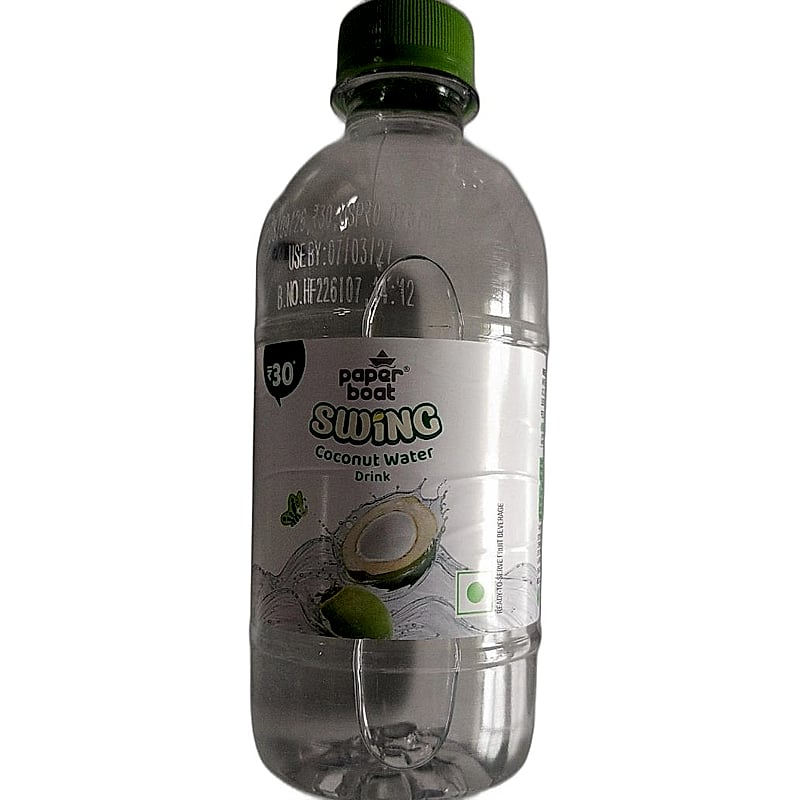 Paper Boat Swing Coconut Water Drink 400ml Mrp Rs 30