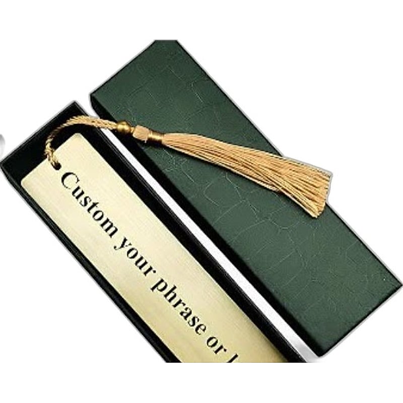 Brass Bookmark