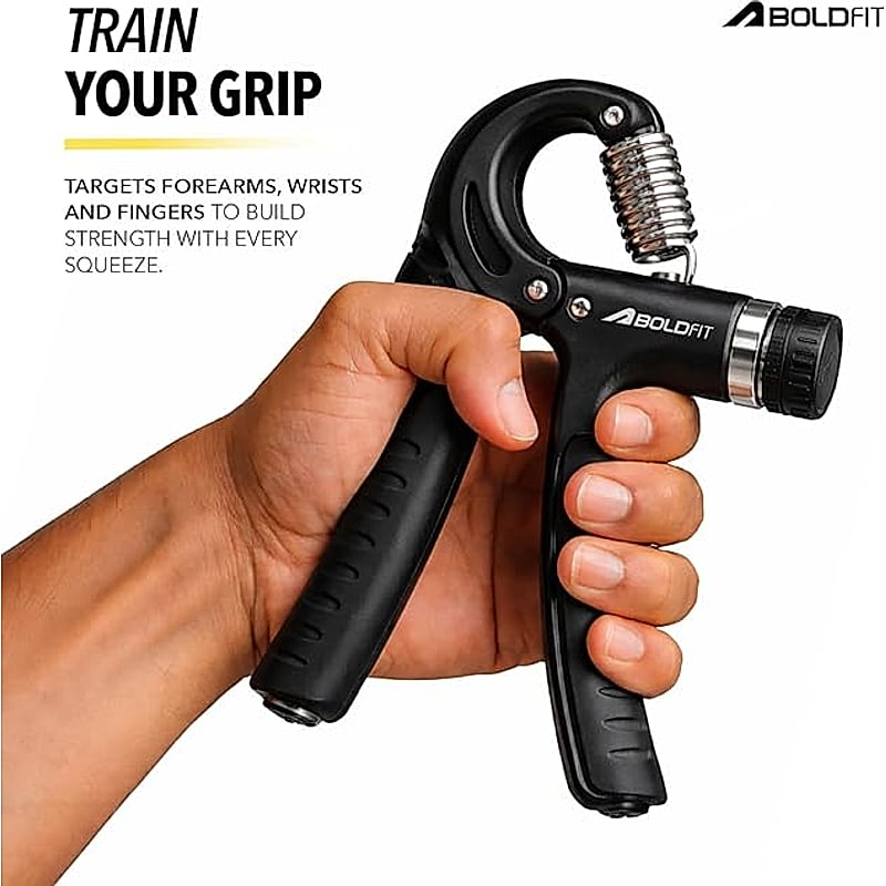 Boldfit Hand Gripper