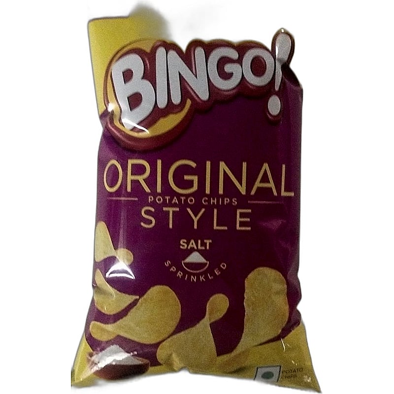 Bingo Original Potato Chips Style Mrp 50