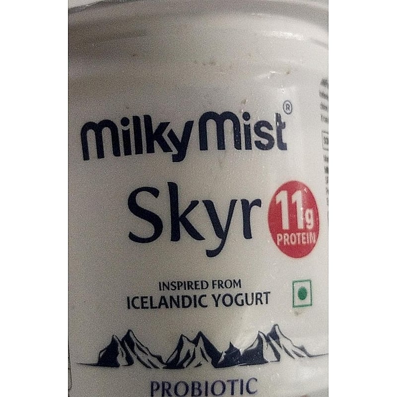Milky Mist Yogurt Skyr 100g Mrp Rs 75