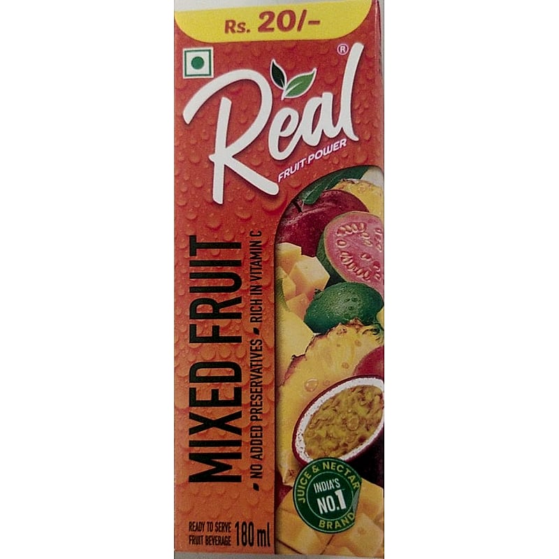 Real Fruit Power Mixed Fruit Juice 180 ml