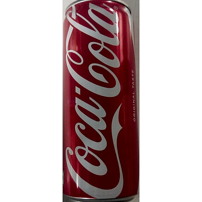 Coca cola 330ml can 70/-