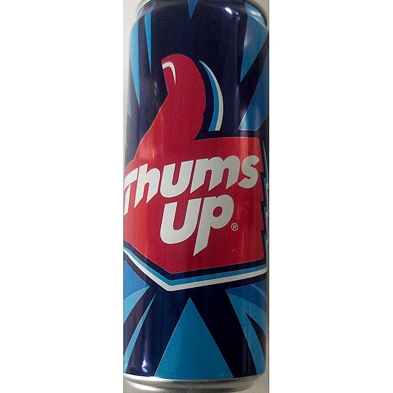 Thumsup 330ml can 70/-