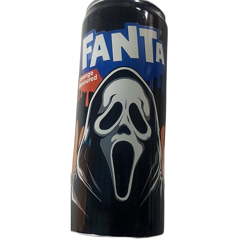 Fanta 330ml can 70/-