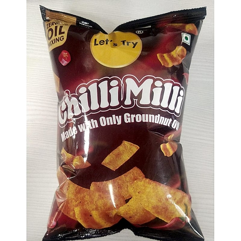 Lets Try Chilli Milli 144g Mrp 120 Rs